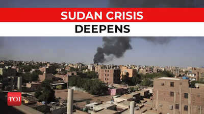 Heavy gunfire in Sudan after brief ceasefire