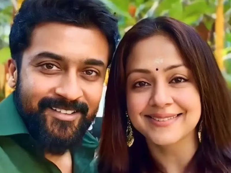 Suriya Dedicates His Award To Wife Jyothika; Said She Sacrifices A Lot ...