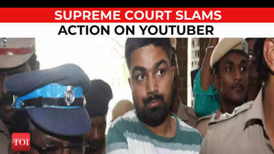 SC directs Tamil Nadu govt not to shift YouTuber Manish Kashyap from Madurai Central Prison