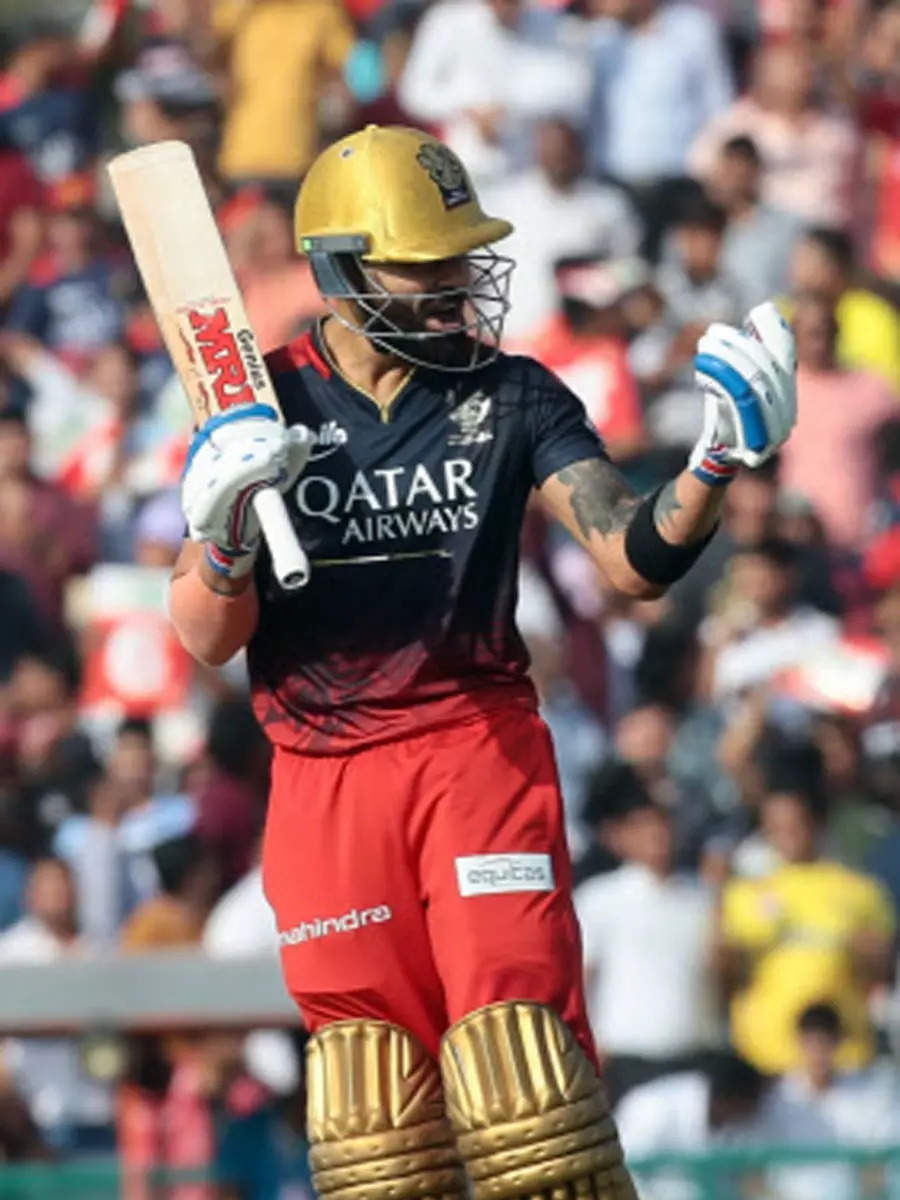 Ipl Records: Virat Kohli First To Complete Hundred 30+ Scores 