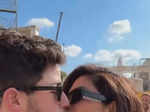 Priyanka Chopra & Nick Jonas exude couple goals, share kisses and ice-cream in Rome