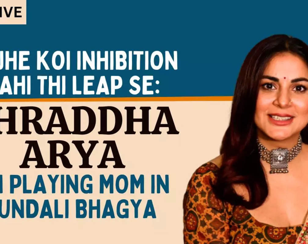 
Shraddha Arya on playing mom onscreen in Kundali Bhagya: I had no inhibitions
