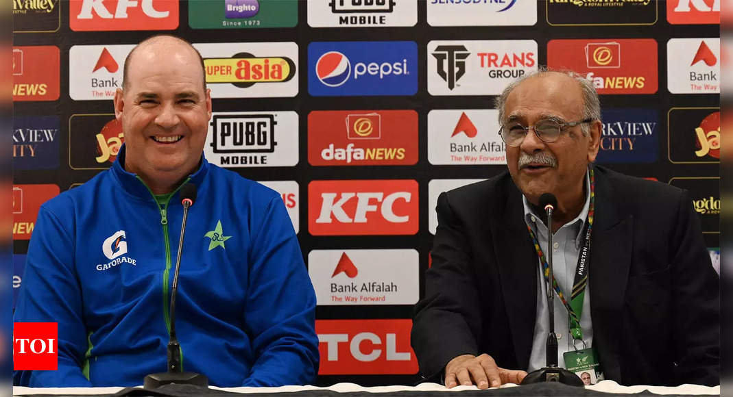 Pakistan capable of becoming No.1 team across formats, win World Cups: Mickey Arthur | Cricket News – Times of India