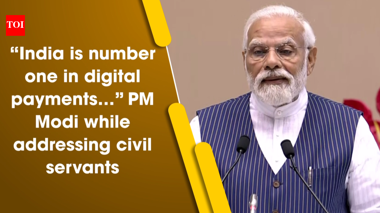 “India is number one in digital payments…” PM Modi while addressing ...