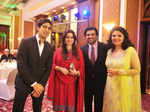 Stars @ Gaurav & Sonali's reception