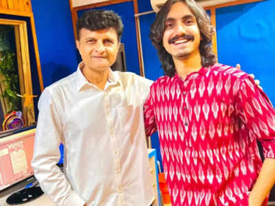 Mayur Mehta and Aditiya Gadhvi record for their next venture