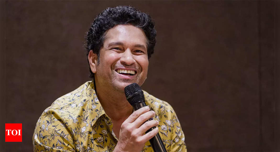 Sachin Tendulkar says appreciation amplifies performance while praising role of media | Cricket News – Times of India