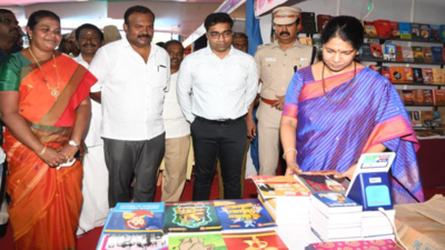 Society becomes aware of itself when reading habit spreads: Kanimozhi