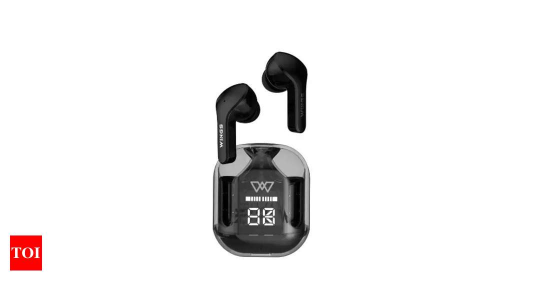 Phantom: Wings Phantom 345 TWS earbuds launched in India: Price, features and more – Times of India