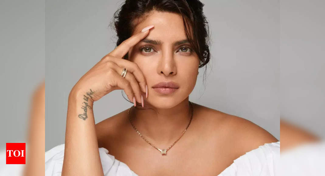 Priyanka Chopra recalls giving up on pay parity in Bollywood; says she asked for ‘little bit more, woh bhi nahi milta tha’ – Times of India