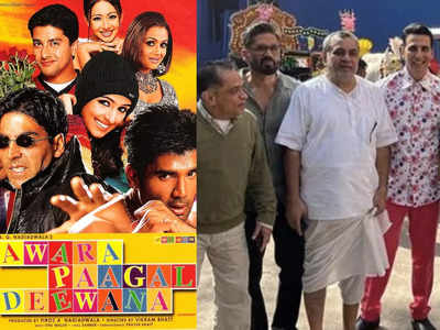 Eros claims intellectual rights over Hera Pheri 3, Welcome Back and Awara Paagal Deewana 2, producer Firoz Nadiadwala owes 60 crores as part of deal - deets inside