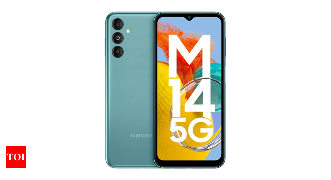 Samsung: Samsung Galaxy M14 5G goes on sale in India: Price, offers and more – Times of India