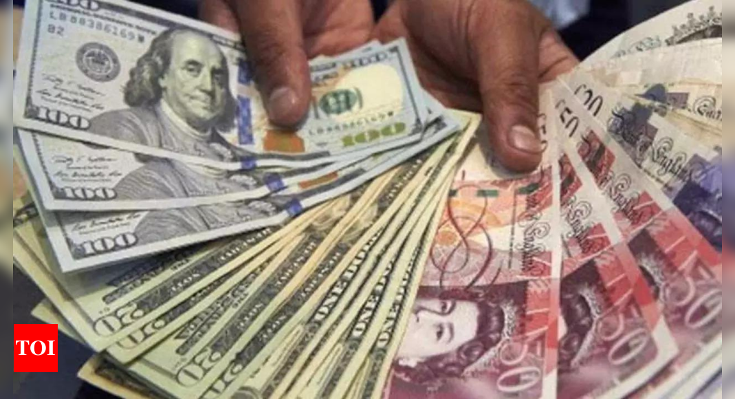 India’s forex reserves rise to $586.41 billion as of April 14 – Times of India
