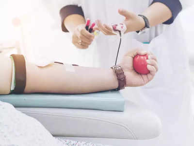 Blood donation camps in universities of UP on April 25