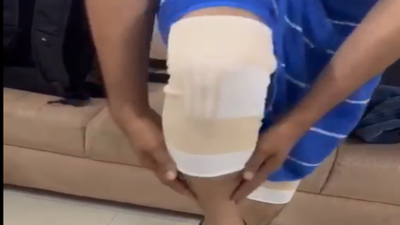 Gold worth Rs 60 lakh seized from knee braces of passenger at Chennai airport
