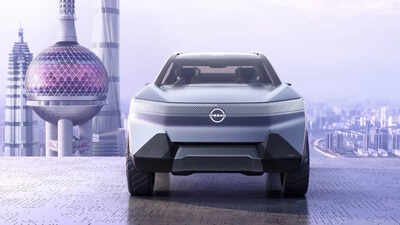 Nissan Arizon EV SUV concept showcased at Shanghai Motor Show