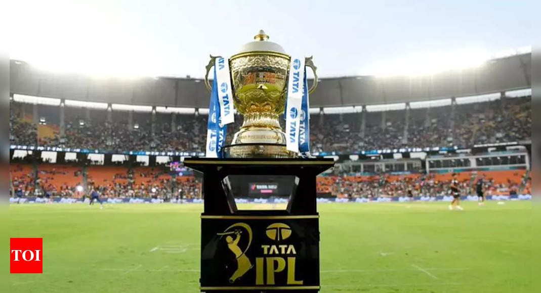 Ahmedabad to host IPL 2023 final and Qualifier 2; Qualifier 1 and Eliminator in Chennai | Cricket News – Times of India