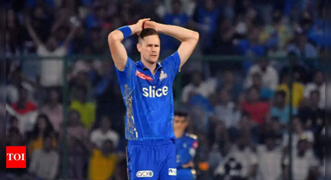 Won’t see IPL’s impact player rule in international cricket anytime soon: Jason Behrendorff | Cricket News – Times of India