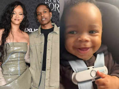 Rihanna’s son’s pictures go viral on social media; deets inside