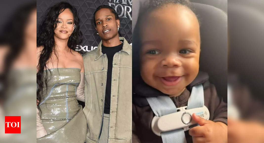 Rihanna’s son’s pictures go viral on social media; deets inside – Times of India