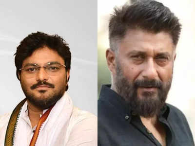 Vivek Agnihotri shares a video of what exactly happened in Kolkata, after telling Babul Supriyo to drop politics and return to music - WATCH
