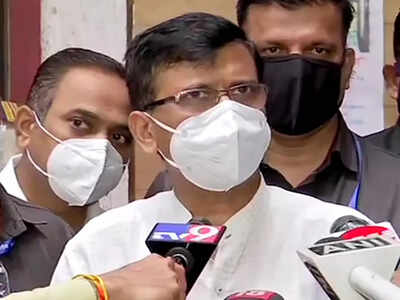 Political leaders meet people from corporate sector: Sanjay Raut on Sharad Pawar-Gautam Adani meeting