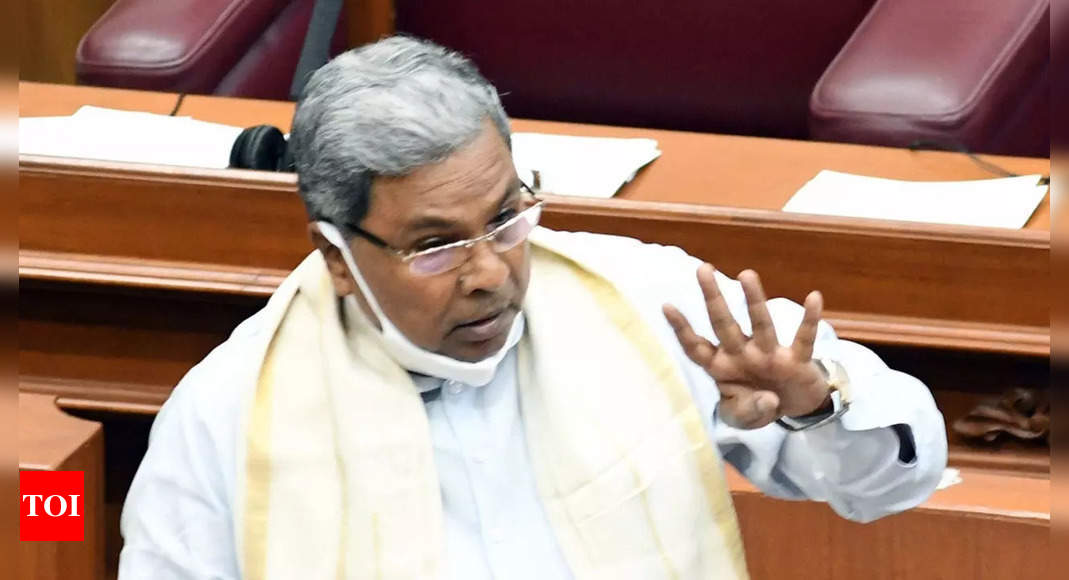 Siddaramaiah says no Modi factor in Karnataka polls, expects Muslims to back Congress | India News – Times of India