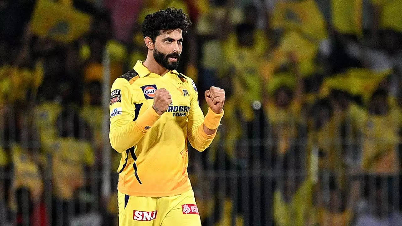 Ravindra Jadeja: IPL 2023: Ravindra Jadeja claims 3/22 as CSK ...