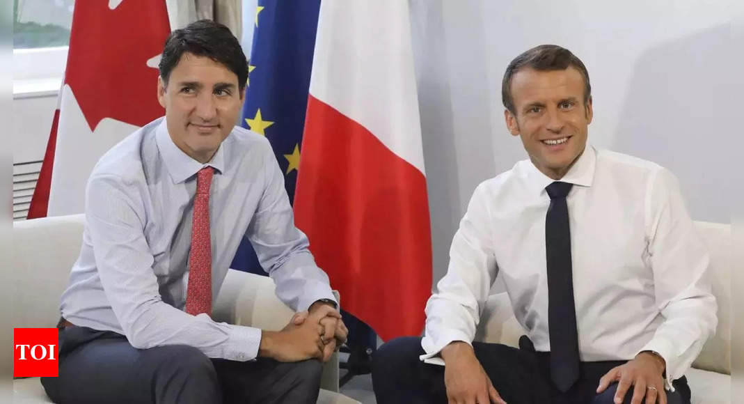 Global Citizen NOW Conference In NYC Trudeau, Macron set for Global