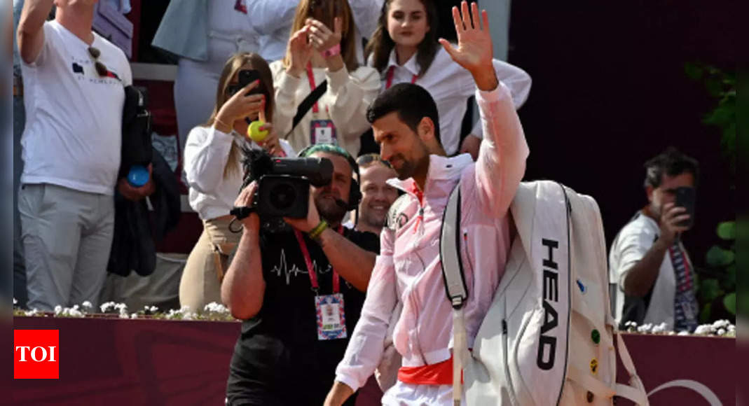 Novak Djokovic, World No.1, suffers shock defeat in Banja Luka quarter-finals | Tennis News – Times of India