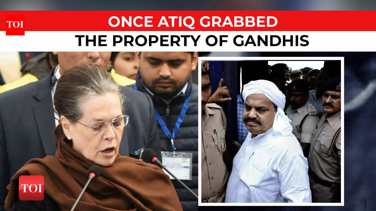 When Sonia Gandhi's intervention forced Atiq Ahmed to return keys of ...
