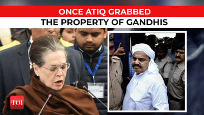 When Sonia Gandhi's intervention forced Atiq Ahmed to return keys of grabbed property in Prayagraj