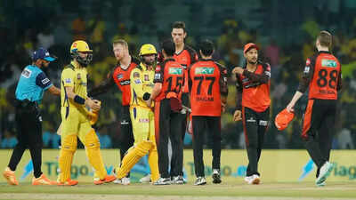 Chennai Super Kings vs Sunrisers Hyderabad IPL 2023 Highlights: Conway, Jadeja star in CSK's 7-wicket win against SRH