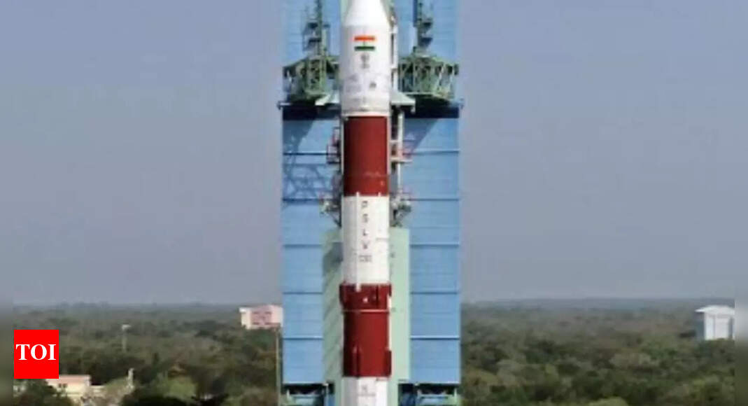 ISRO PSLVC55 mission launch today, will carry 2 Singapore satellites