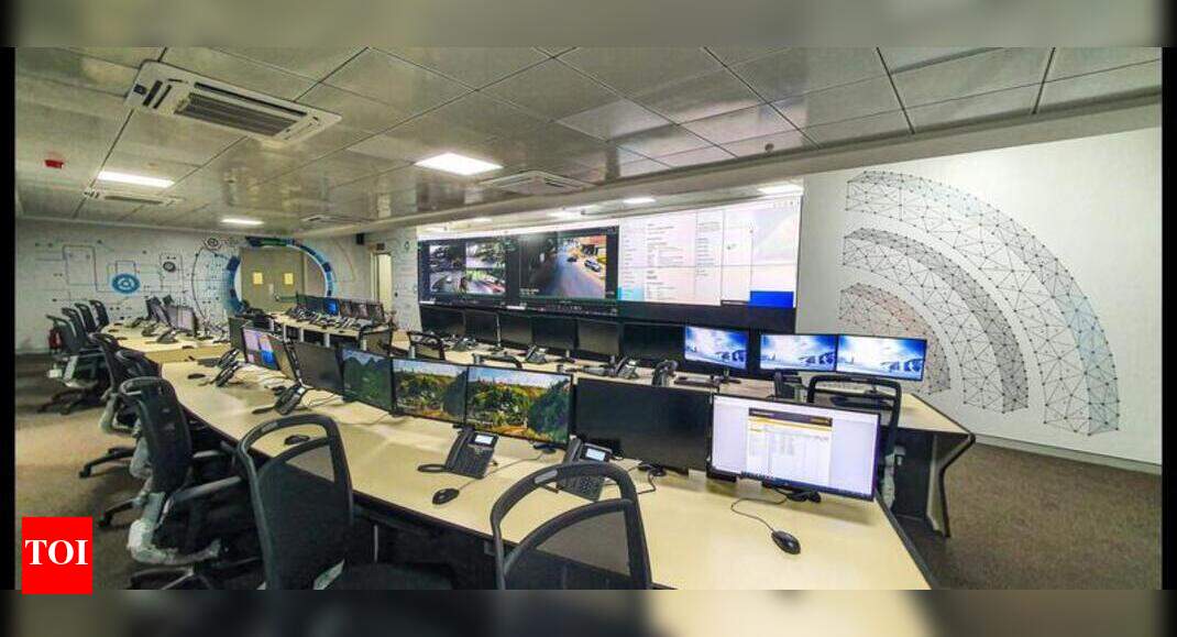 Surveillance system commissioned at last, 382 cameras watch Panaji’s