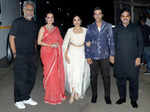 The cast and crew of 'Bheed' promote their film in style
