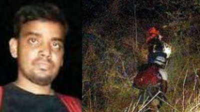25-year-old Odisha trekker rescued after he falls into gorge in Khandala
