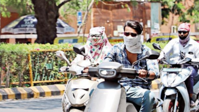 Maximum stays under 40°C in Ahmedabad