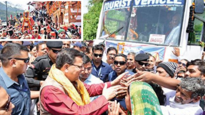 Uttarakhand government withdraws daily cap on Char Dham pilgrims
