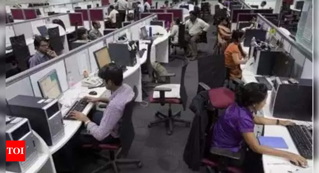 Social Security: Government wants gig workers to get social security benefits – Times of India