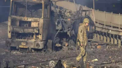 Russia’s air force accidentally bombs its own city, two injured
