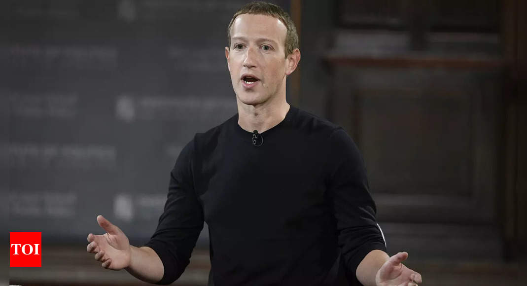 Meta layoffs: CEO Mark Zuckerberg has no ‘relief words’ for employees – Times of India