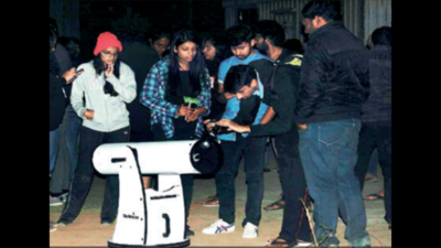 Astrophotography is star attraction out in the dark in Pune