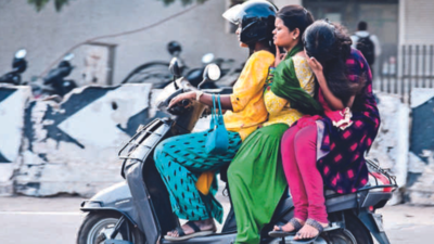 Police urge caution as woman dies in accident in Coimbatore
