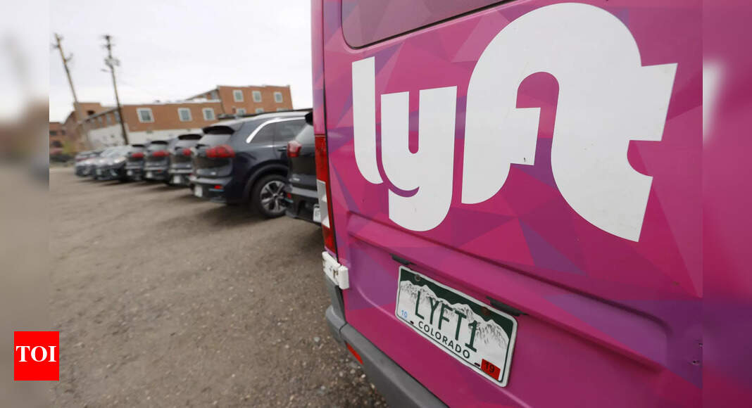 US rideshare firm Lyft plans major staff cuts - Times of India