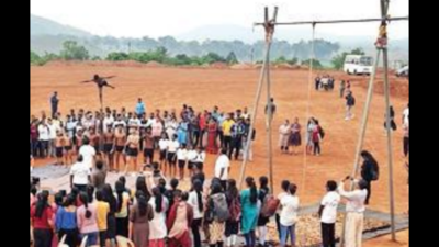2-day traditional games festival starts at Central University of Odisha