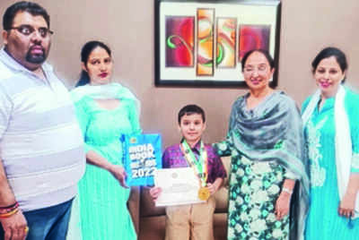 6 yr old names 78 organs, sets nat’l record