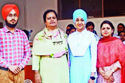NSPS student selected for ISRO camp
