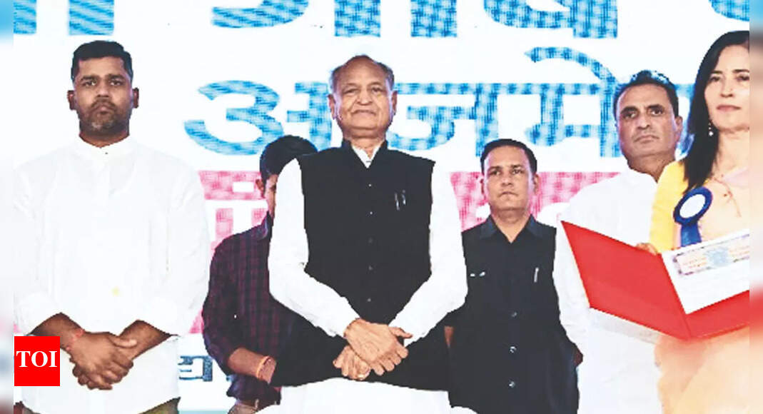 Rajasthan CM Ashok Gehlot blames banks for poor disbursal of interest