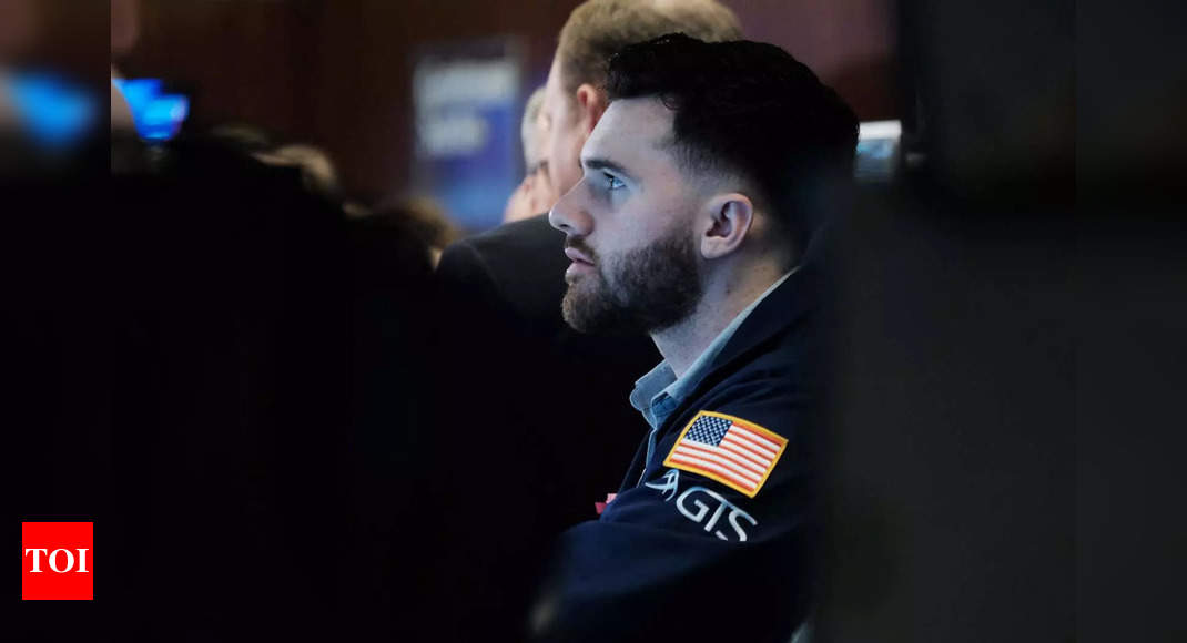 US stocks: Wall Street ends stable ahead of megacap results next week – Times of India